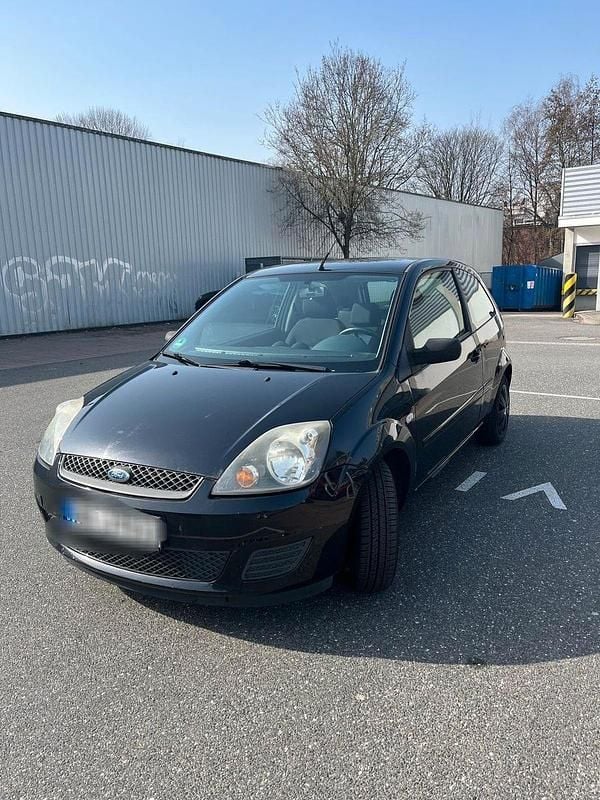 Gebraucht Ford Fiesta 69 PS (50 kW) 2008 Schwarz Kleinwagen