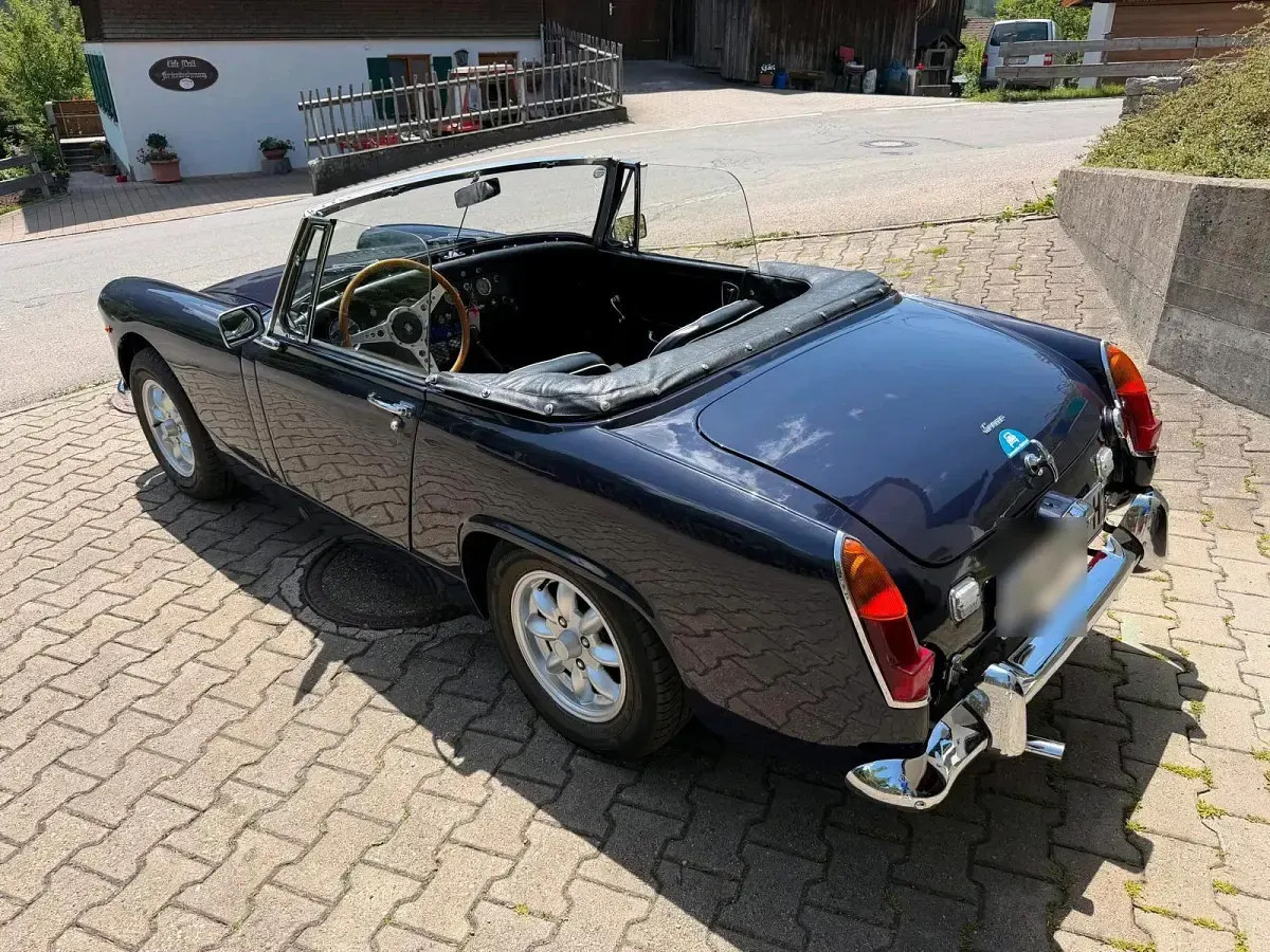 Gebraucht Austin Healey Sprite 65 PS (47 kW) 1967 Blau Cabrio