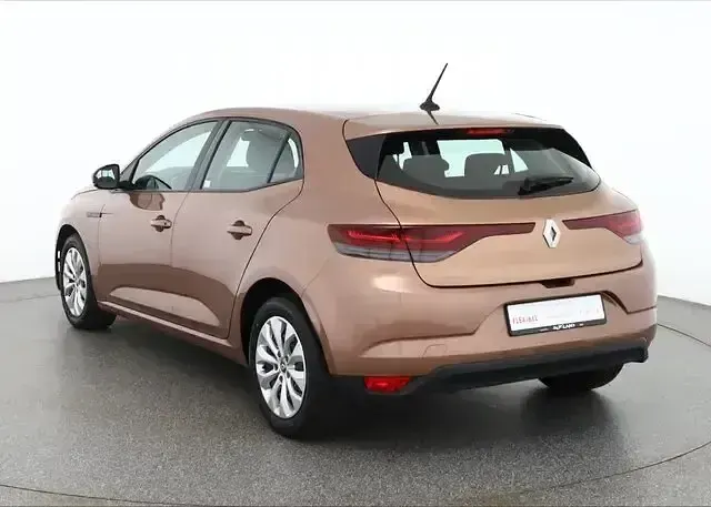 Gebraucht Renault Mégane II 116 PS (85 kW) 2021 Braun Limousine