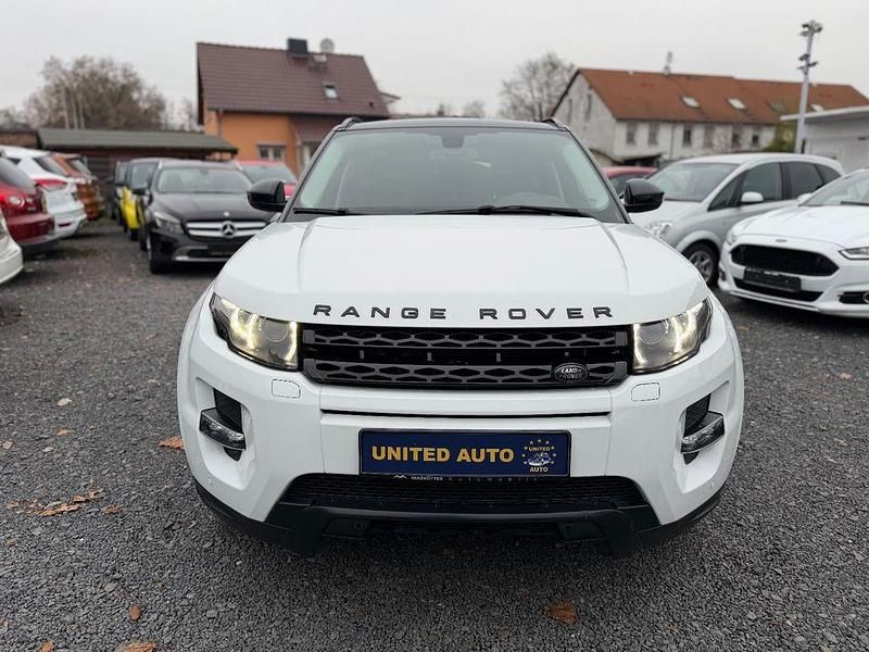 Weiß Gebraucht 2014 Land Rover Range Rover evoque Dynamic SUV | 17.550 € (Guter Preis) - Bild 1/4