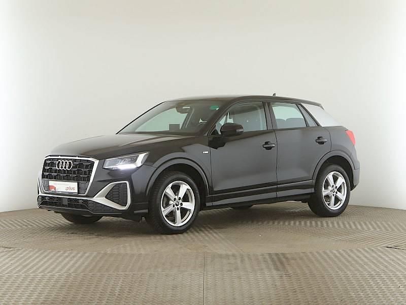 Schwarz Gebraucht 2024 Audi Q2 S-Line SUV | 30.369 € (Etwas zu teuer) - Bild 1/4