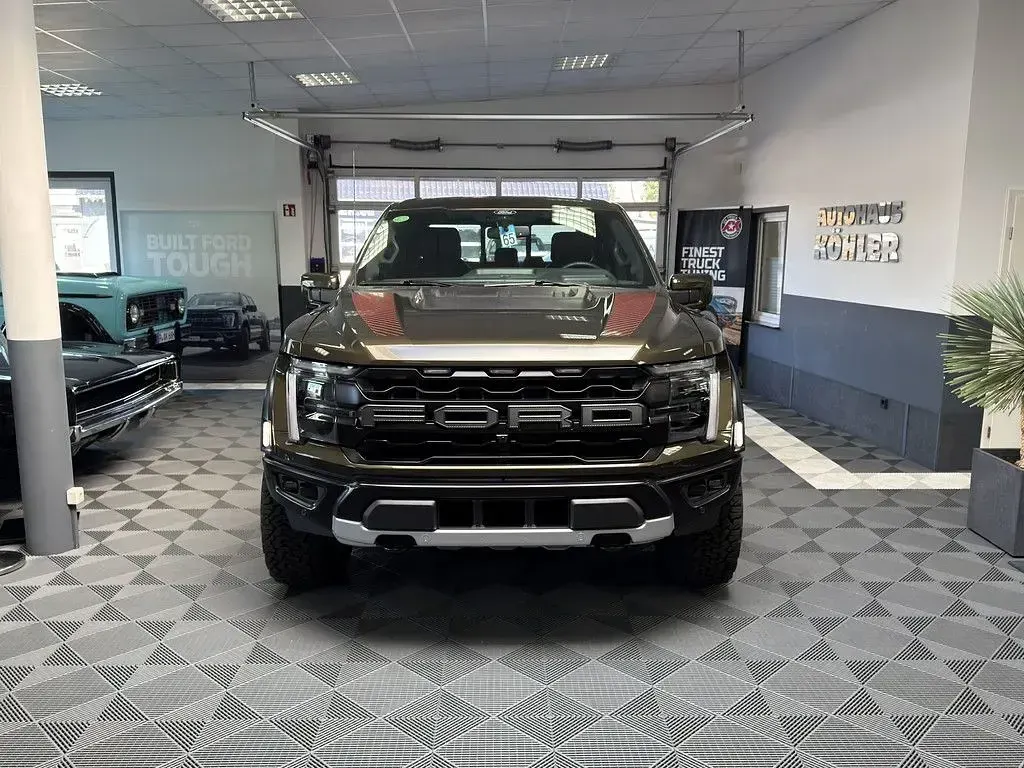 Neu Ford F-150 Raptor 455 PS (334 kW) 2026 Grün Pickup