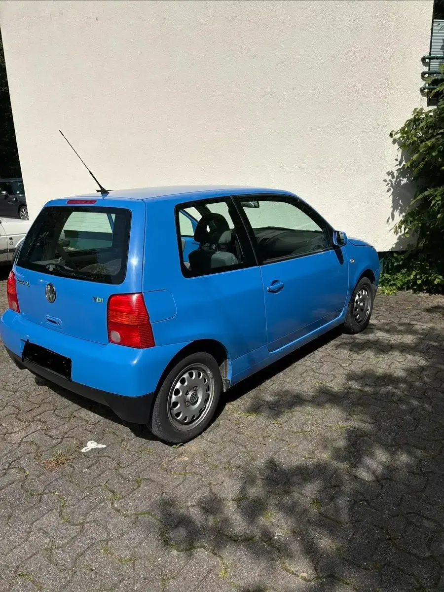 Używany VW Lupo 61 KM (44 kW) 2002 Niebieski Hatchback