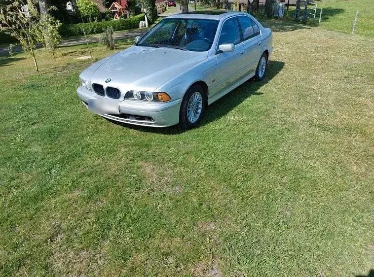 Usata BMW 520 170 CV (125 kW) 2002 Argento Berlina