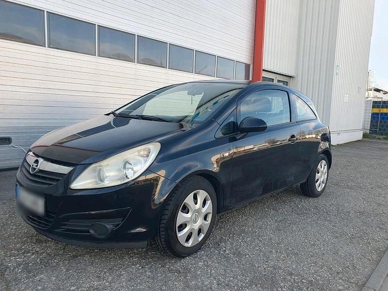 Gebraucht Opel Corsa 80 PS (58 kW) 2008 Schwarz Kleinwagen