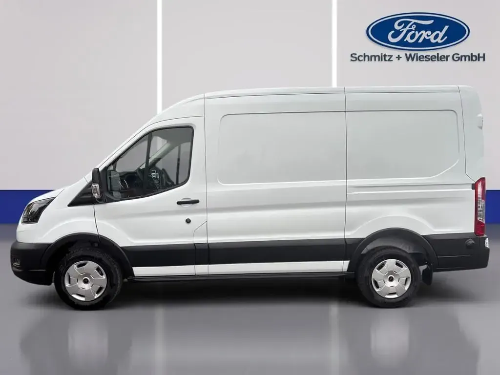Nowe Ford Transit Trend 105 KM (77 kW) 2025 Biały Minivan