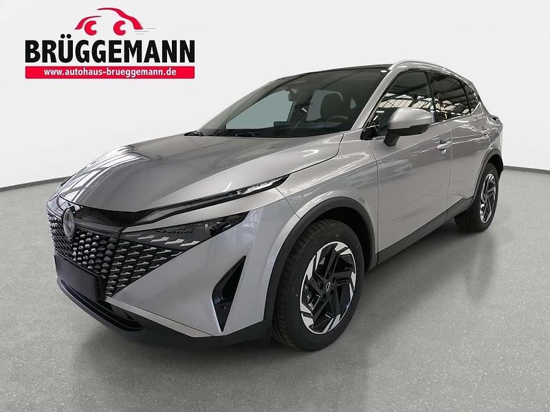 Silver metallic Neu 2025 Nissan Qashqai N-Connecta SUV | 30.490 € (Fairer Preis) - Bild 1/4
