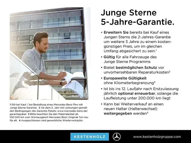 Gebraucht Mercedes B200 Progressive 163 PS (119 kW) 2026 Silber Kleinwagen
