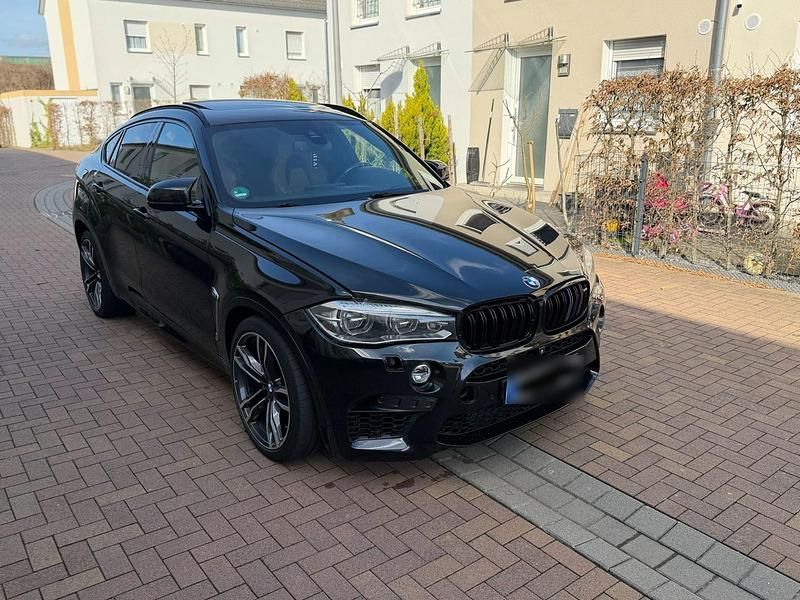 Gebraucht BMW X6 M 575 PS (422 kW) 2016 Schwarz SUV