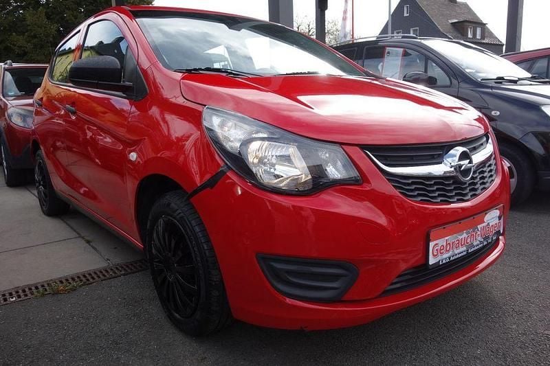 Gebraucht Opel Karl Selection 75 PS (55 kW) 2016 Rot Kleinwagen