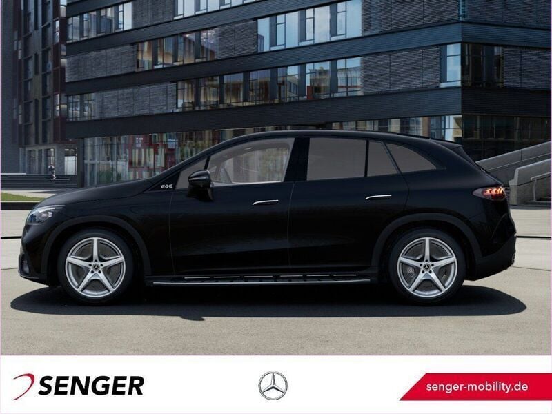 Gebraucht Mercedes EQE350 AMG 214 kW (292 PS) 2024 Schwarz SUV