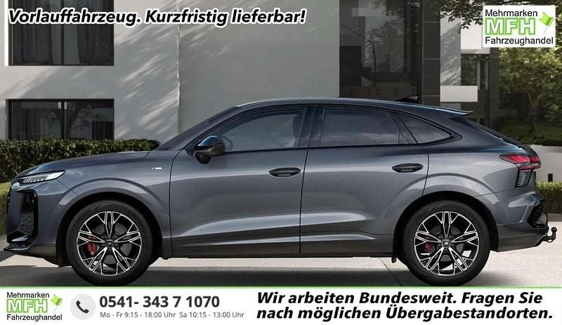 Daytonagrau perleffekt Neu 2025 Audi Q3 Sportback SUV | 55.981 € (Fairer Preis) - Bild 1/4