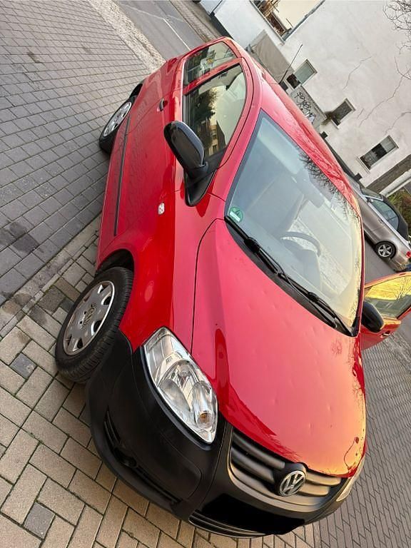 Gebraucht VW Fox Style 60 PS (44 kW) 2011 Rot Kleinwagen