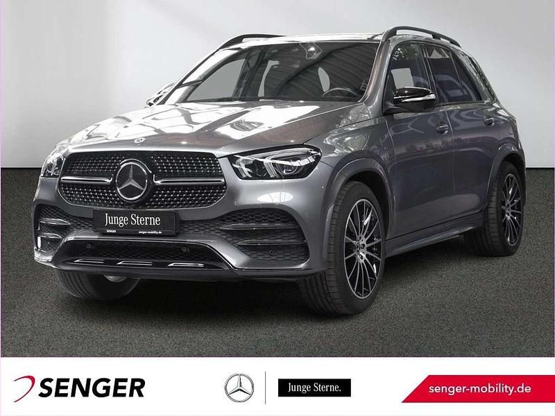 Lack selenitgrau Gebraucht 2021 Mercedes GLE350 AMG SUV | 61.980 € (Fairer Preis) - Bild 1/4
