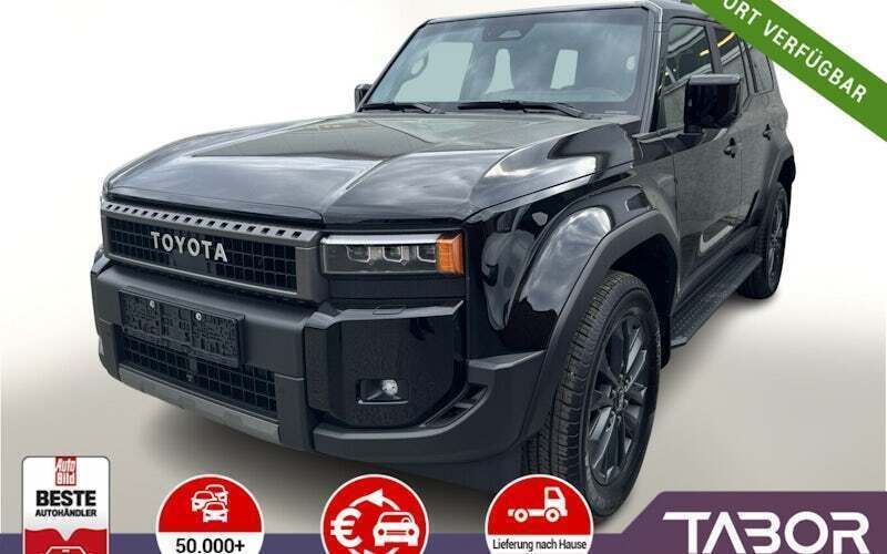 Schwarz Neu 2024 Toyota Land Cruiser SUV | 87.688 € (Fairer Preis) - Bild 1/4