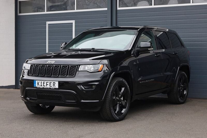 Schwarz Gebraucht 2020 Jeep Grand Cherokee SUV | 27.750 € (Superpreis) - Bild 1/4