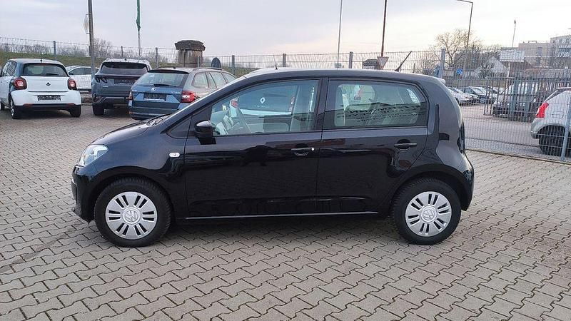 Gebraucht VW up! Move 60 PS (44 kW) 2016 Schwarz Kleinwagen