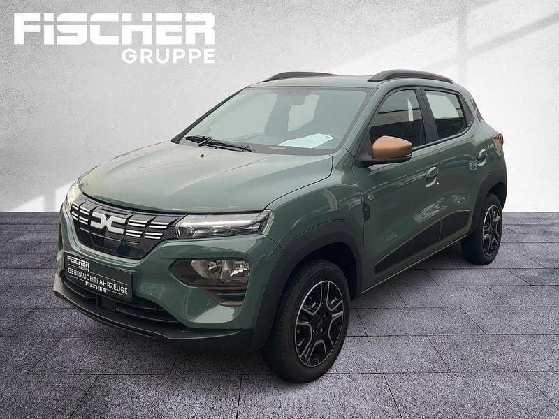 Gebraucht Dacia Spring Extreme 47 kW (65 PS) 2023 Grün Kleinwagen