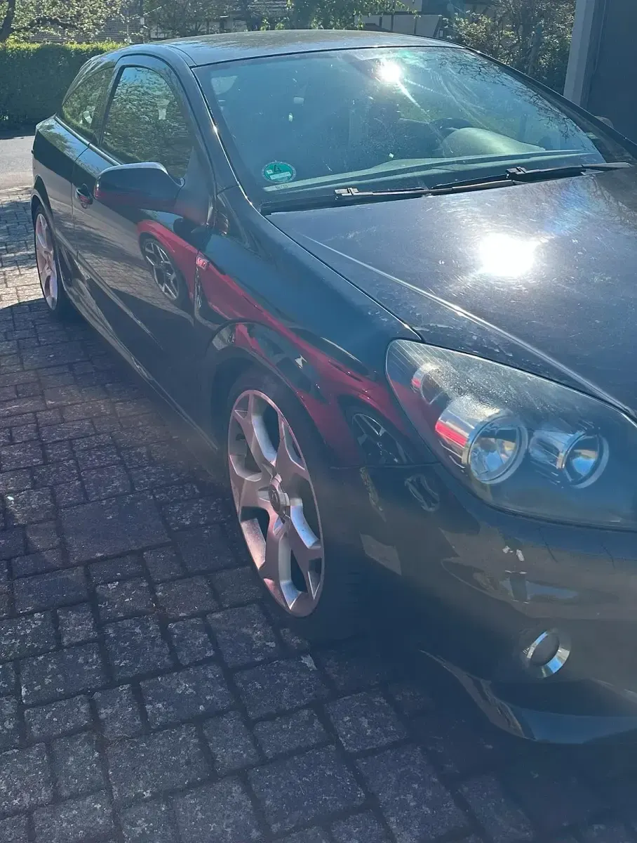 Gebraucht Opel Astra OPC 241 PS (177 kW) 2006 Schwarz Coupé