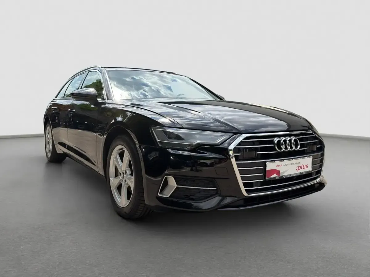 Gebraucht Audi A6 Business 204 PS (150 kW) 2022 Schwarz Kombi