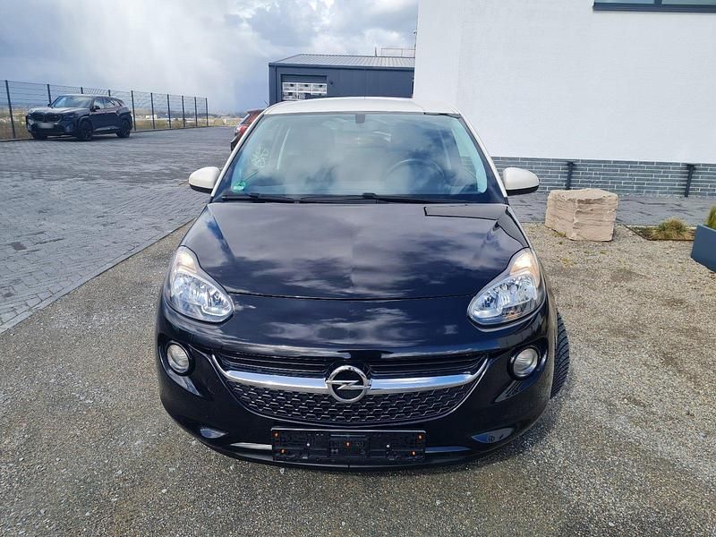 Gebraucht Opel Adam Jam 101 PS (74 kW) 2017 Schwarz Kleinwagen