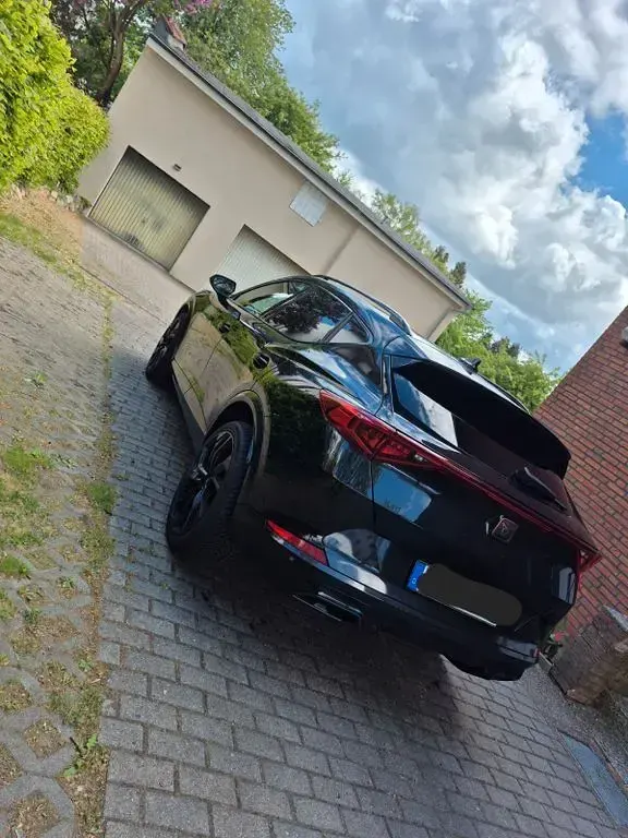 Używany Cupra Formentor 150 KM (110 kW) 2022 Czarny SUV
