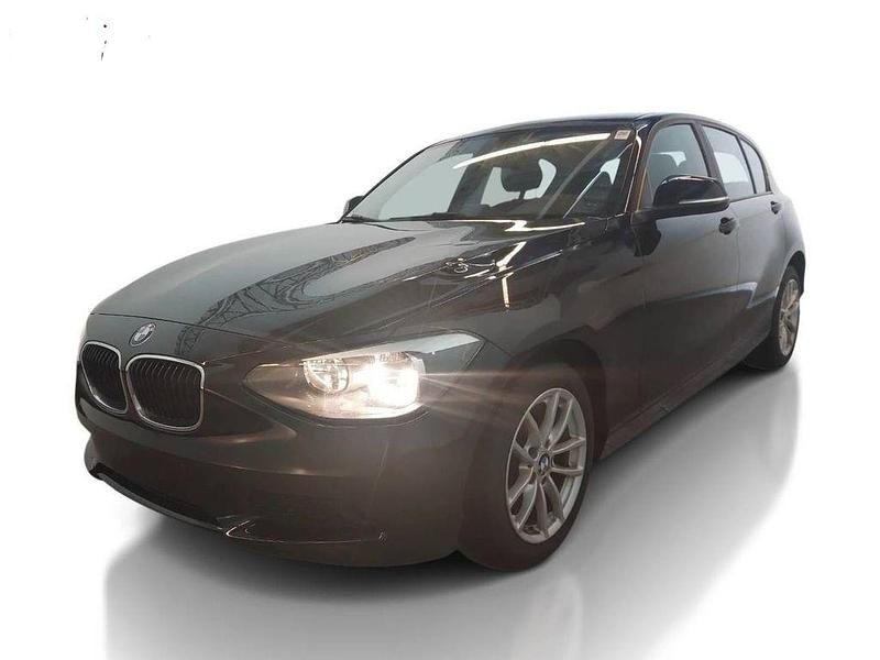 Schwarz Gebraucht 2014 BMW 116 Advantage Kleinwagen | 10.990 € (Fairer Preis) - Bild 1/4