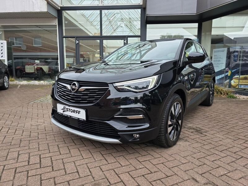Schwarz Gebraucht 2021 Opel Grandland X Business SUV | 22.950 € (Fairer Preis) - Bild 1/4