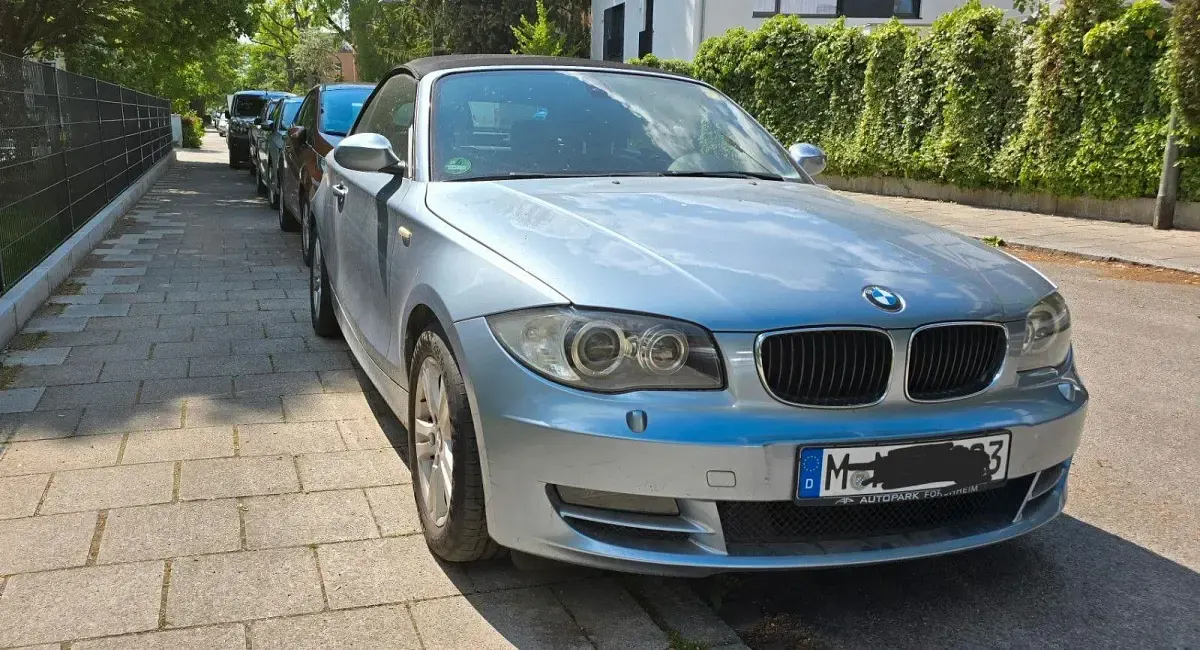 Gebraucht BMW 118 Cabriolet 143 PS (105 kW) 2008 Silber Cabrio