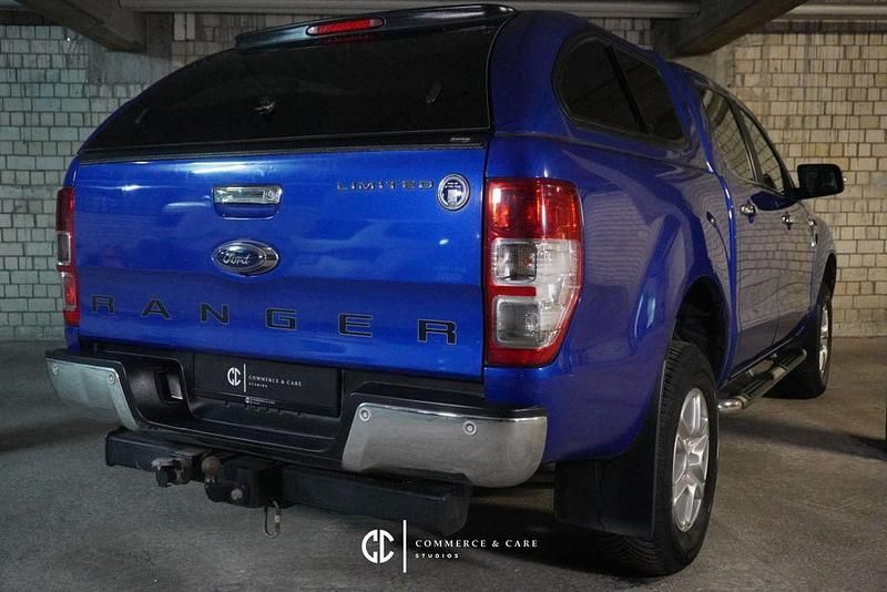 Gebraucht Ford Ranger Limited 150 PS (110 kW) 2015 Blau Abholung