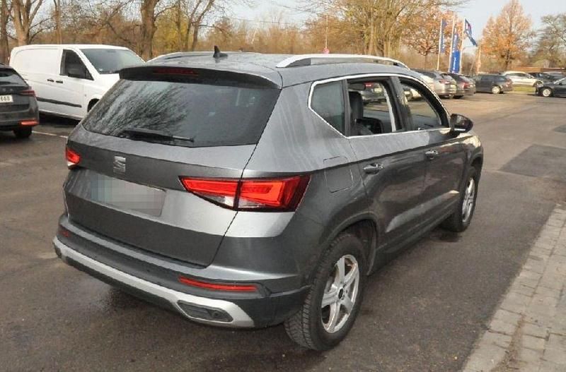 Gebraucht Seat Ateca Style 150 PS (110 kW) 2022 Graphite grey SUV