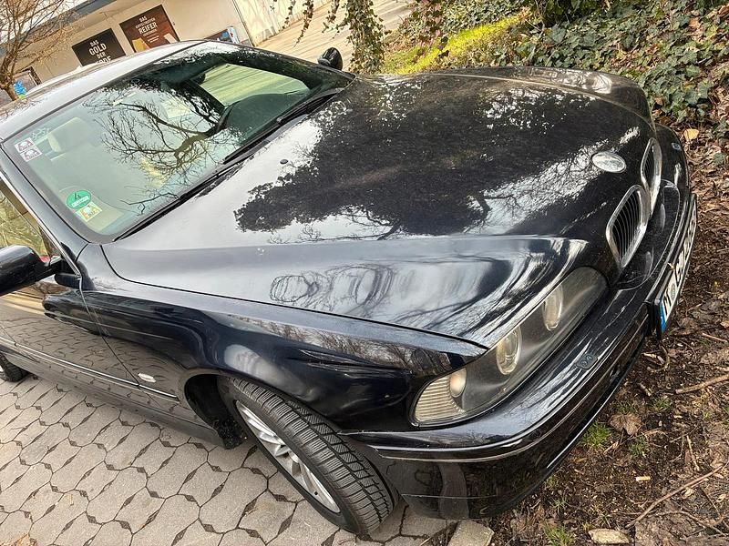 Gebraucht BMW 520 170 PS (125 kW) 2003 Schwarz Limousine