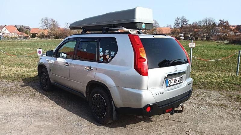 Gebraucht Nissan X-Trail 173 PS (127 kW) 2007 Silber SUV