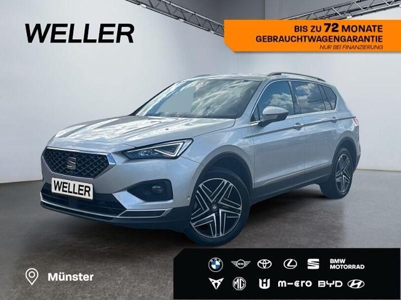 Silber Gebraucht 2019 Seat Tarraco XCELLENCE SUV | 27.990 € (Fairer Preis) - Bild 1/3