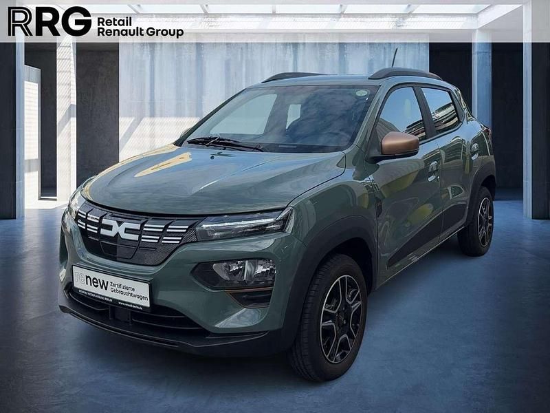 Grün Gebraucht 2024 Dacia Spring Extreme Kleinwagen | 15.590 € (Fairer Preis) - Bild 1/3