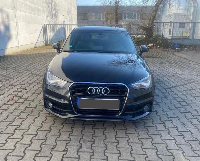 Schwarz Gebraucht 2011 Audi A1 S-Line Kleinwagen | 7.750 € (Superpreis) - Bild 1/4