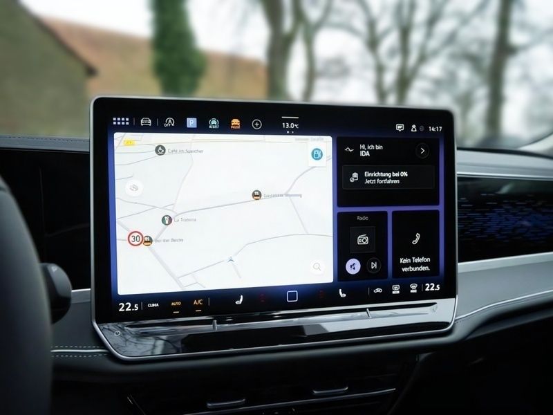 Gebraucht VW Passat Elegance 150 PS (110 kW) 2024 Silber Kombi