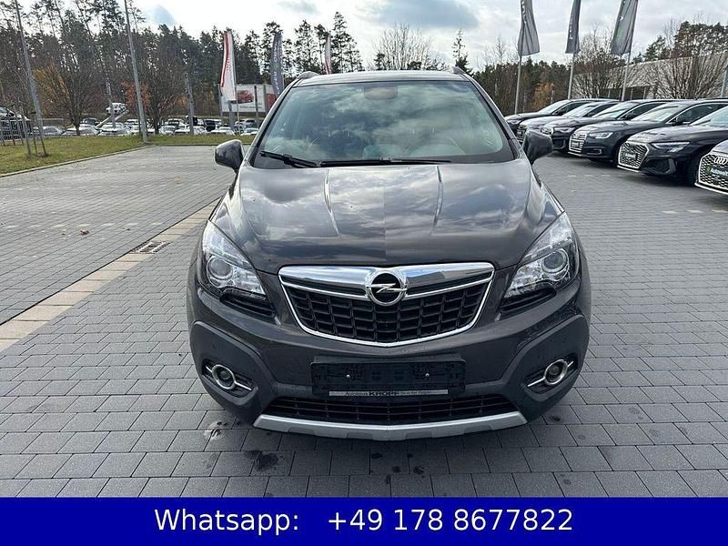 Grau Gebraucht 2015 Opel Mokka Innovation SUV | 7.900 € (Fairer Preis) - Bild 1/4