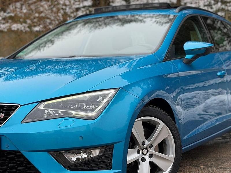 Gebraucht Seat Leon ST FR 184 PS (135 kW) 2015 Blau Kombi