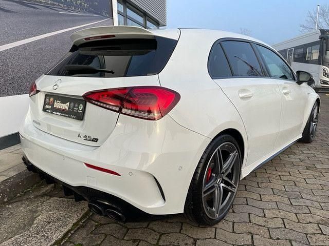 Gebraucht Mercedes A45 AMG AMG 421 PS (309 kW) 2020 Weiß metallic Kleinwagen