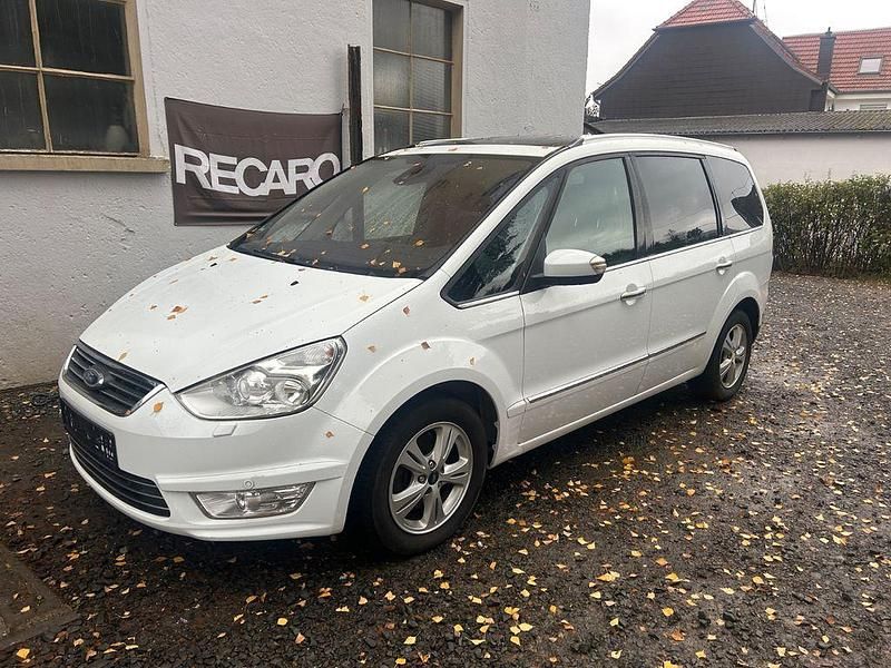 Gebraucht Ford Galaxy Titanium 163 PS (119 kW) 2014 Weiß Van / Kleinbus