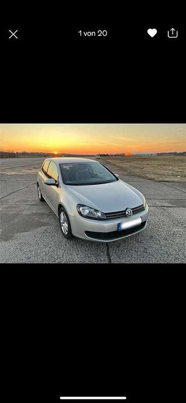 Gebraucht 2009 VW Golf VI Comfortline Limousine | 6.300 € (Guter Preis) - Bild 1/4