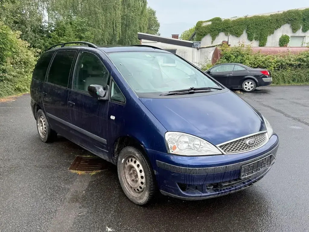 Gebraucht Ford Galaxy Viva X 116 PS (85 kW) 2006 Blau Van / Kleinbus