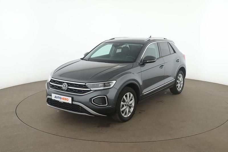 Gebraucht VW T-Roc Style 150 PS (110 kW) 2022 Grau SUV