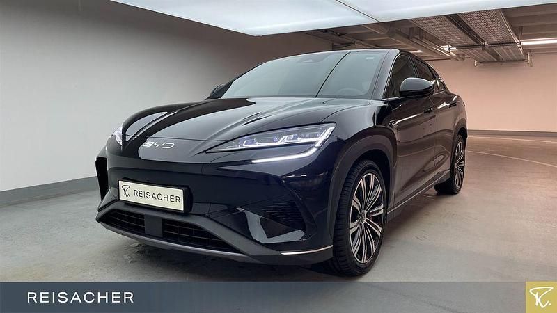 Schwarz Gebraucht 2025 BYD Sealion 7 SUV | 42.900 € (Guter Preis) - Bild 1/4