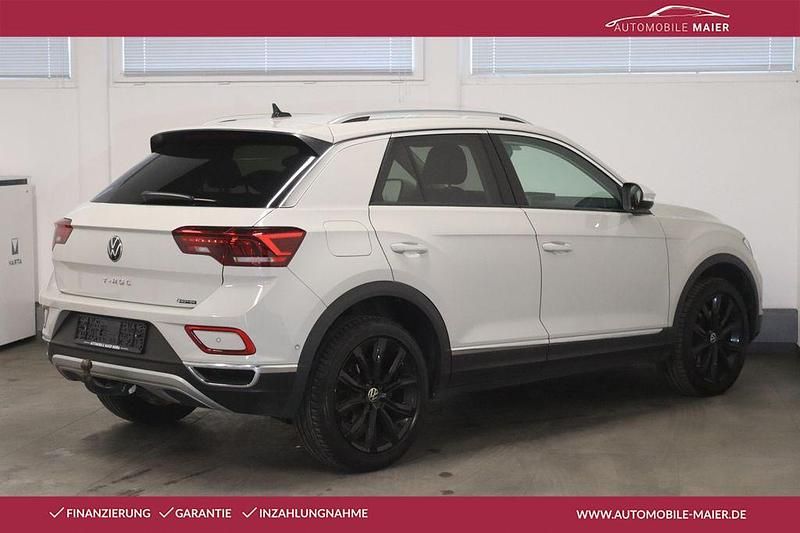 Gebraucht VW T-Roc Style 150 PS (110 kW) 2022 Grau SUV