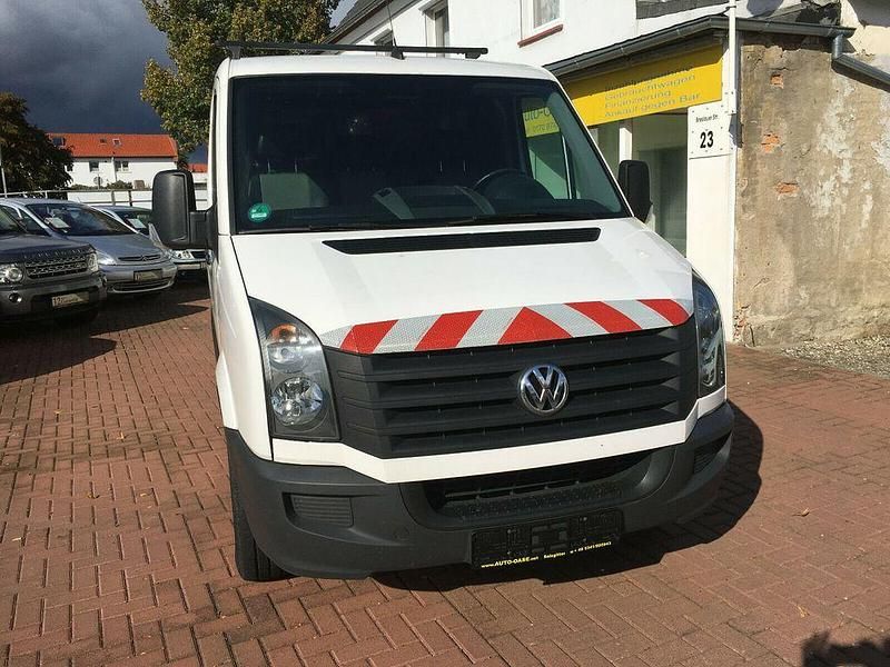 Gebraucht VW Crafter 163 PS (119 kW) 2014 Weiß Van
