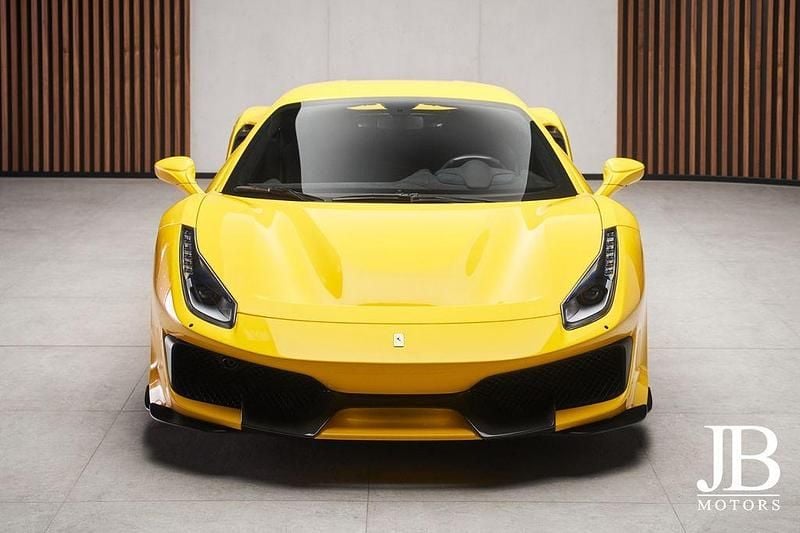 Gebraucht Ferrari 488 721 PS (530 kW) 2020 Gelb Coupé