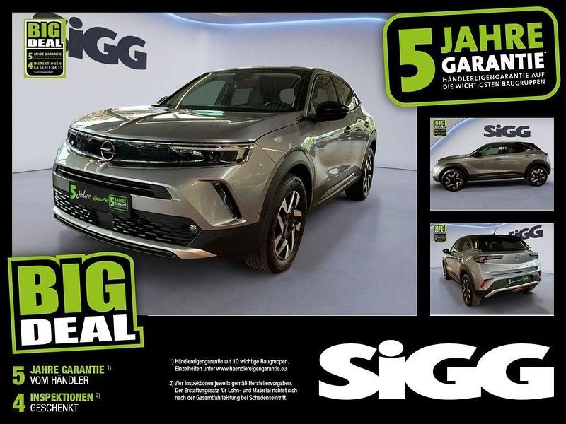 Gebraucht Opel Mokka Elegance 131 PS (96 kW) 2022 Kontrast grau SUV