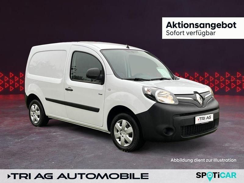 Mineral weiss Gebraucht 2021 Renault Kangoo Van / Kleinbus | 11.830 € (Fairer Preis) - Bild 1/4